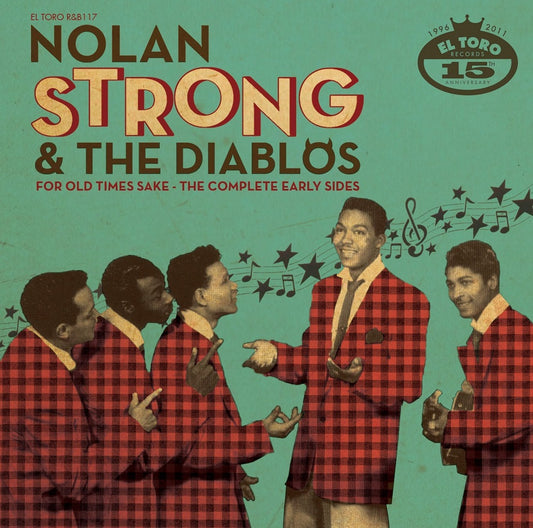 CD - Nolan Strong & The Diablos - For Old Times Sake