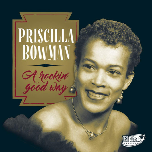 CD - Priscilla Bowman - A Rockin' Good Way