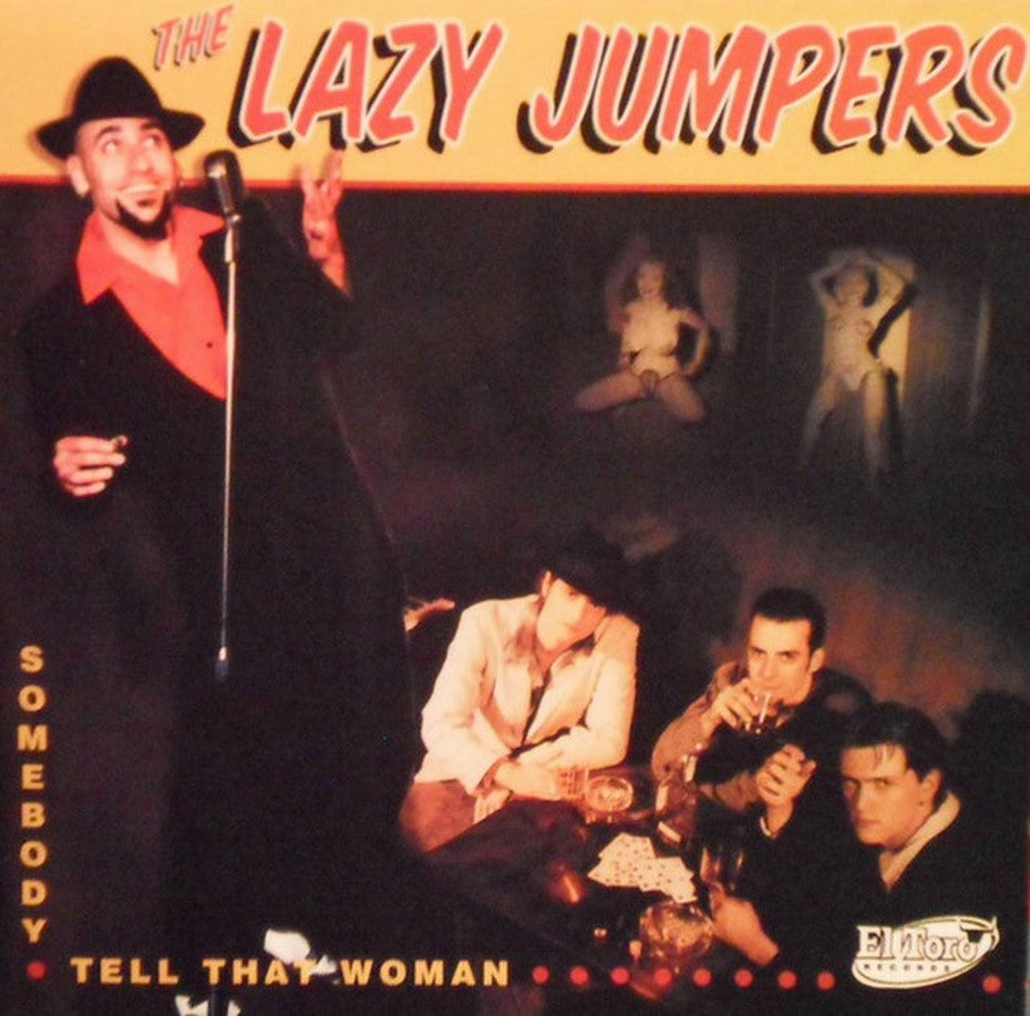 CD - Lazy Jumpers - Somebody Tell That Woman