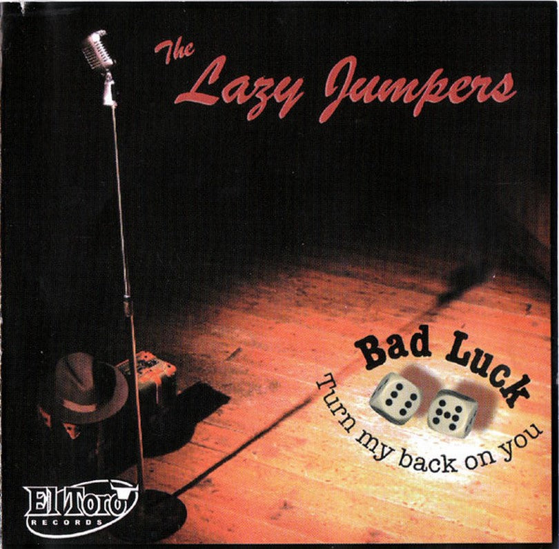 CD - Lazy Jumpers - Bad Luck