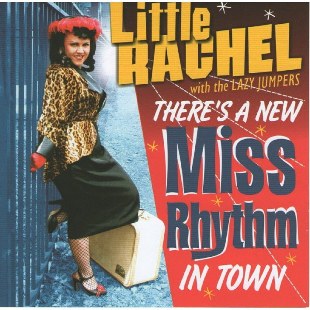 CD - Little Rachel With The Lazy Jumpers - Theres A New Miss Rhythm In Town