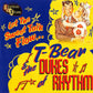 CD - T-Bear & The Dukes Of Rhythm - Let The Sweet Talk Flow