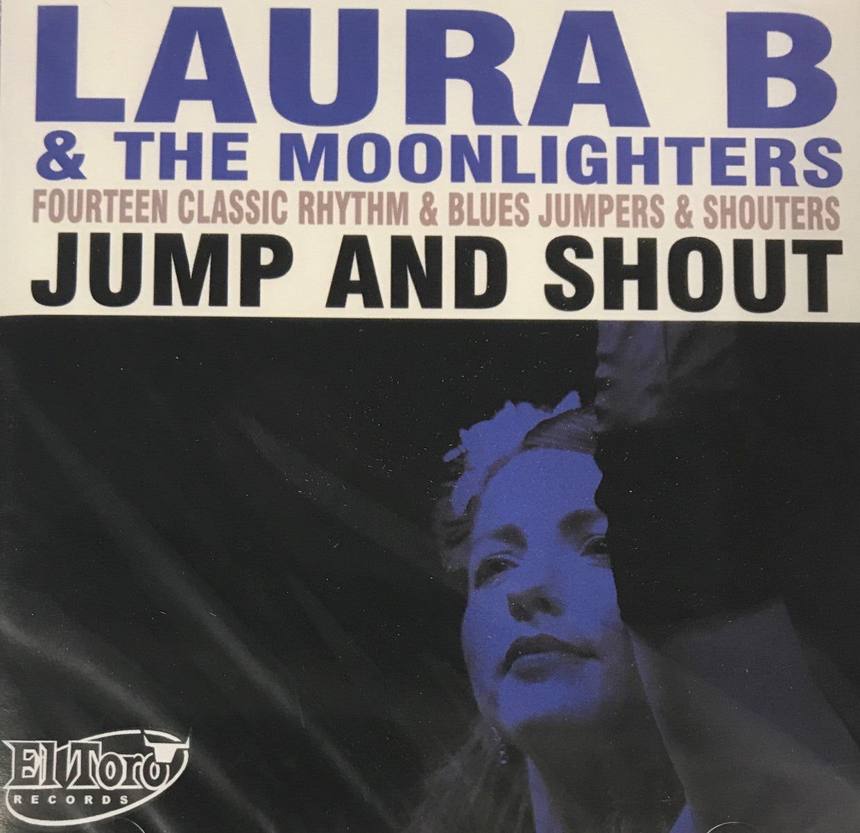 CD - Laura B & The Moonlighters - Jump And Shout