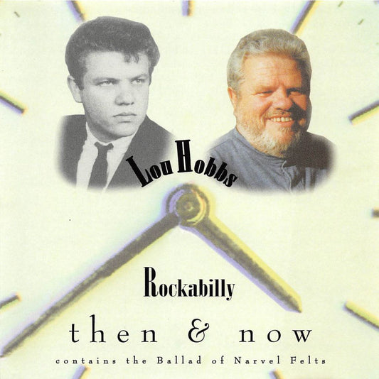 CD - Lou Hobbs - Rockabilly Then And Now