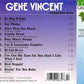 CD - Gene Vincent - Greatest Hits