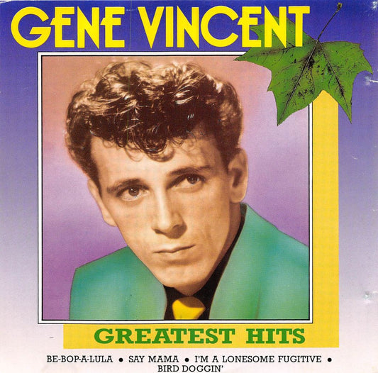 CD - Gene Vincent - Greatest Hits