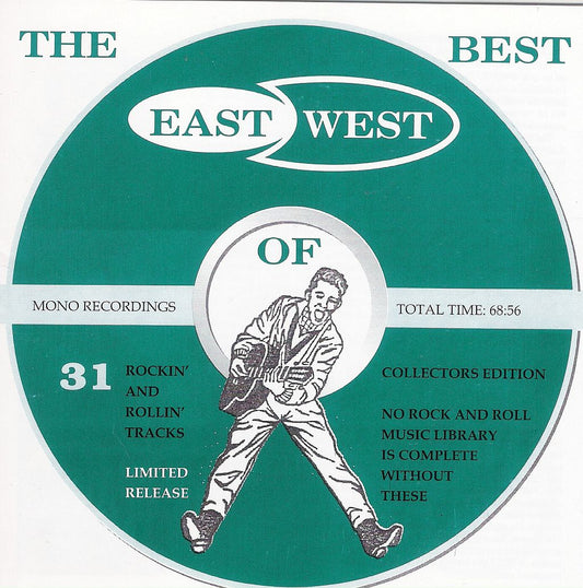 CD - VA - The Best Of East-West Records