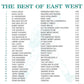 CD - VA - The Best Of East-West Records