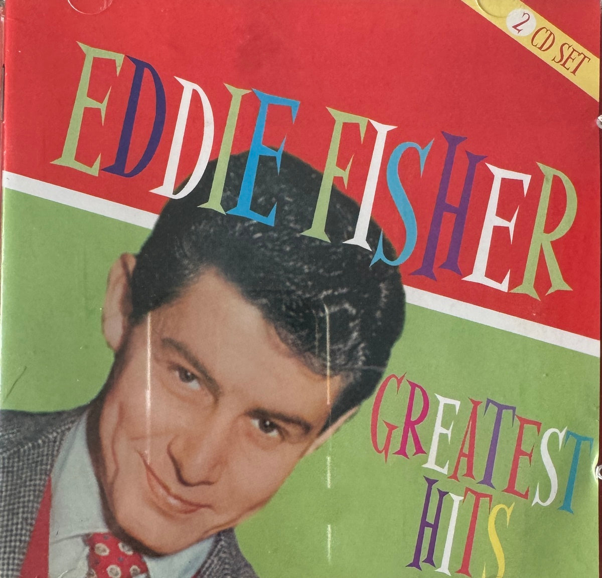 CD - Eddie Fisher - Greatest Hits