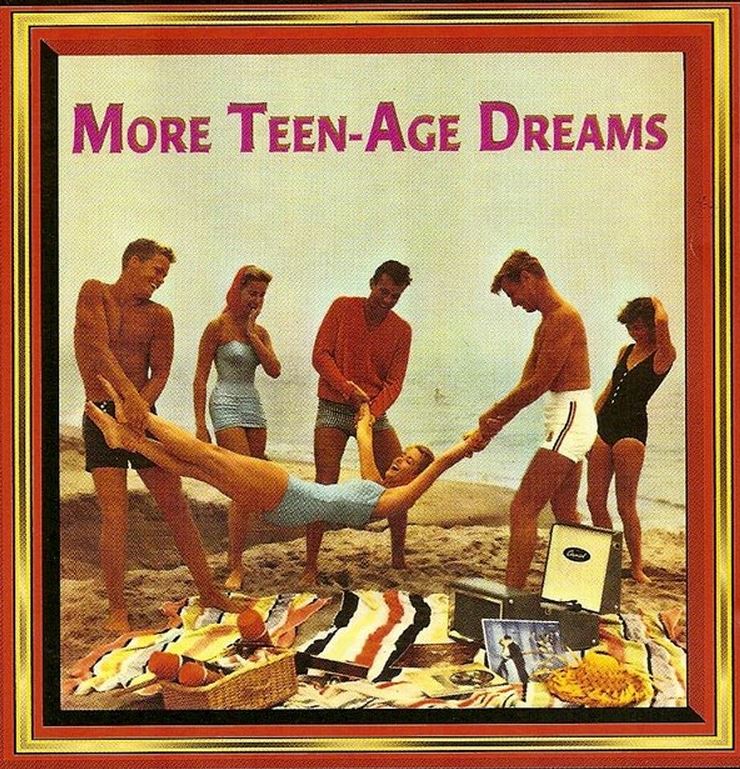 CD - VA - Teenage Dreams Vol. 2