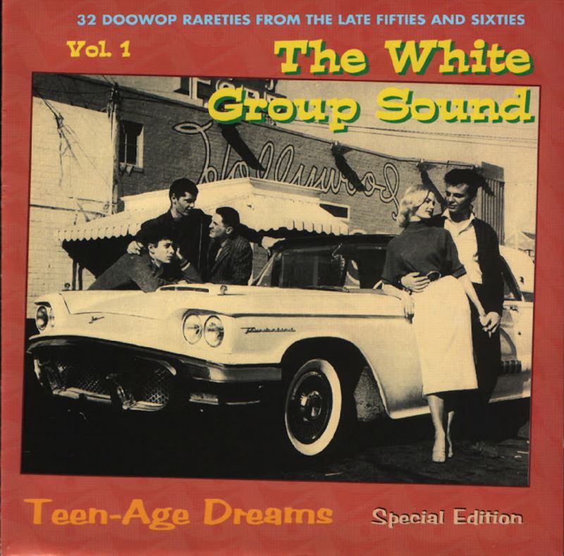 CD - VA - Teenage Dreams - The White Group Sound Vol. 1