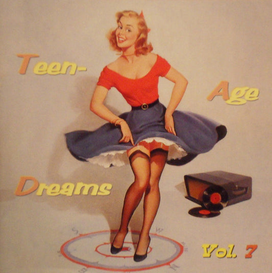 CD - VA - Teenage Dreams Vol. 7