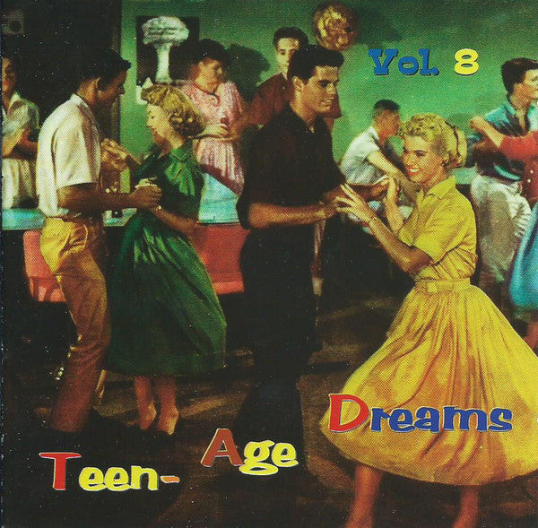 CD - VA - Teenage Dreams Vol. 8