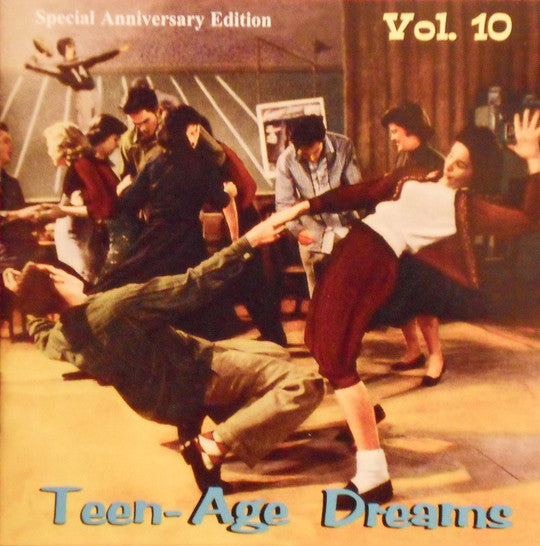 CD - VA - Teenage Dreams Vol. 10