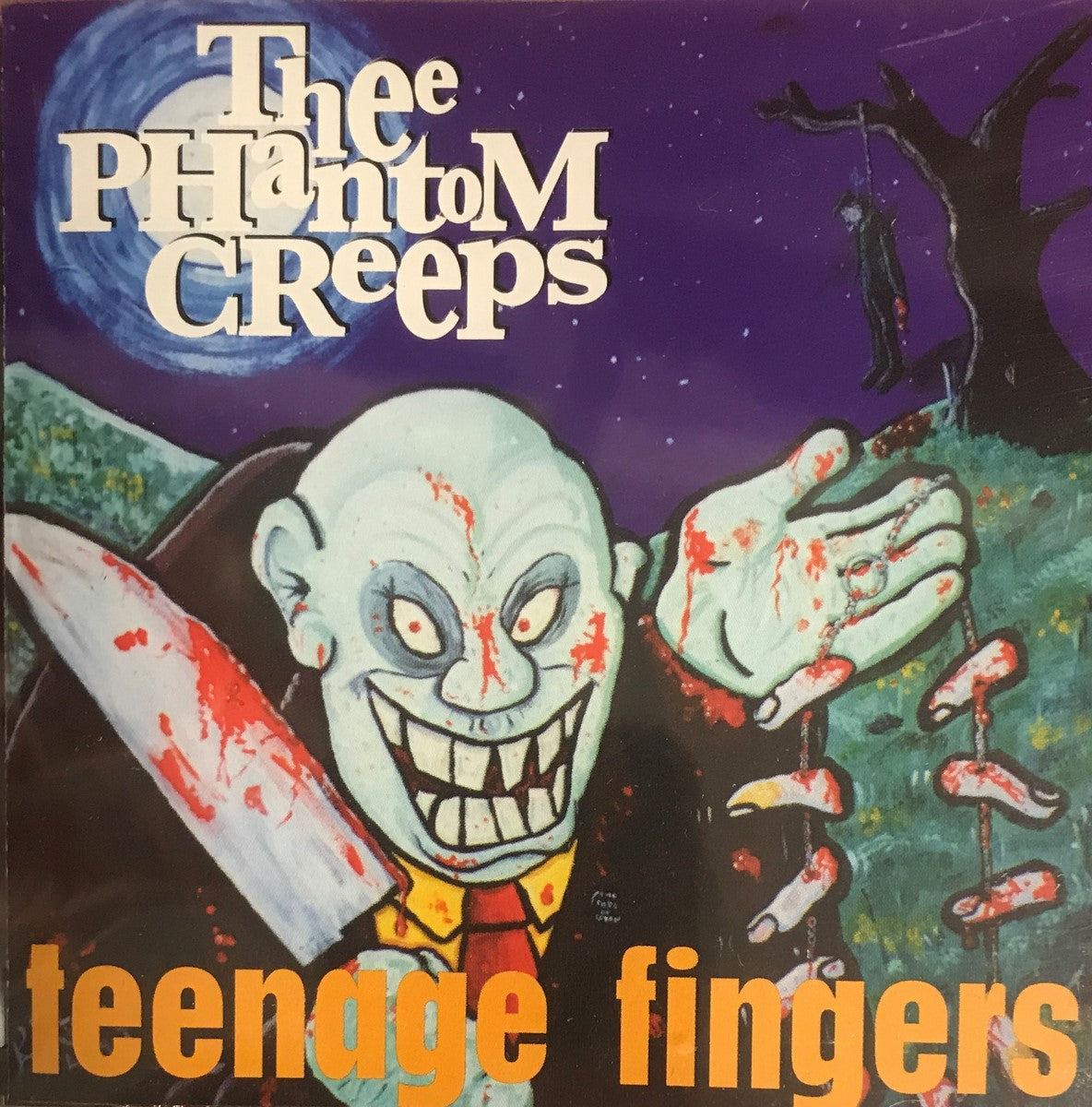 CD - Phantom Creeps - Teenage Fingers