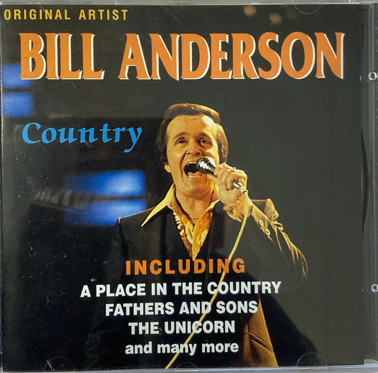 CD - Bill Anderson - Country