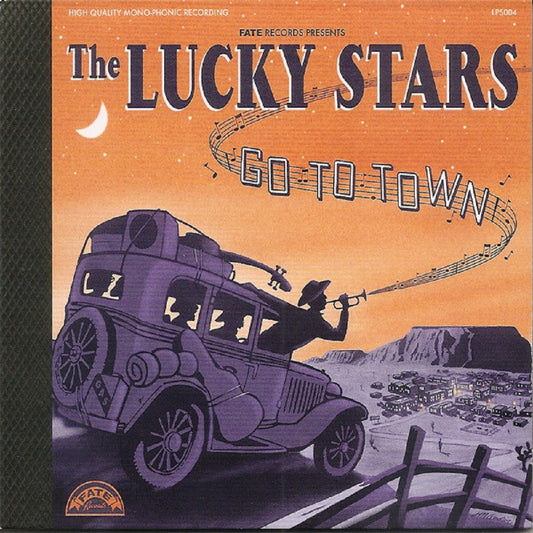 CD - Lucky Stars - Go To Town