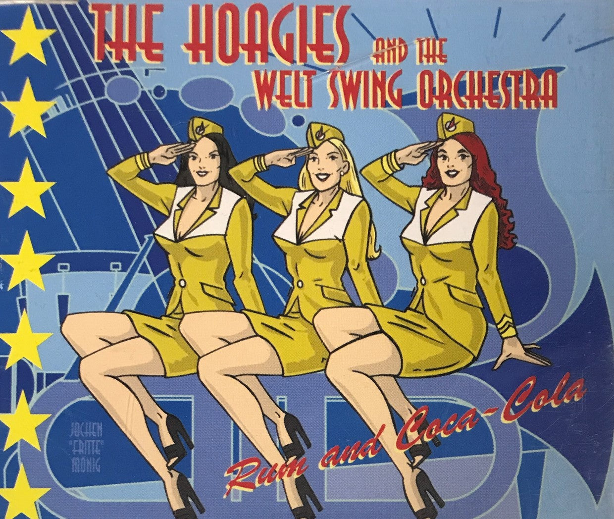 CD-M - Hoagies & The Welt Swing Orchestra - Rum + Coca Cola