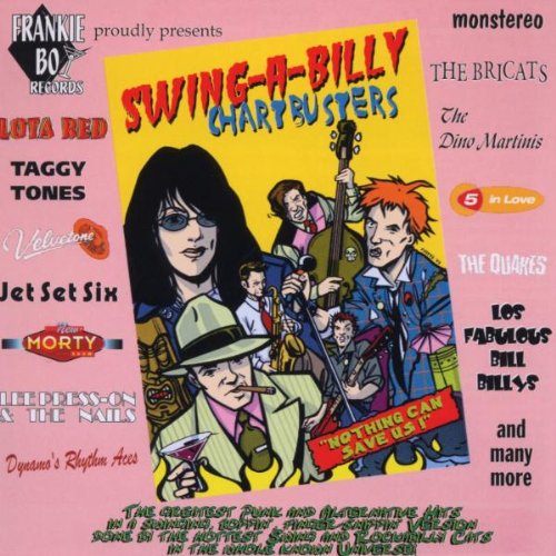 CD - VA - Swing-A-Billy Chartbusters