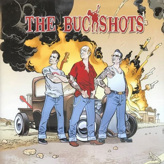 CD - Buckshots - The Buckshots