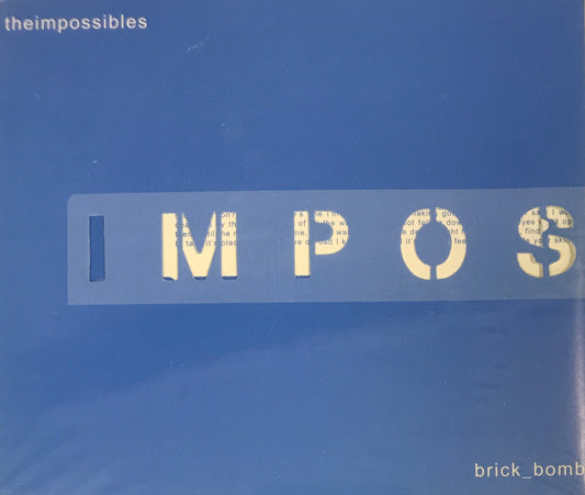 CD-M - Impossible - 4_song_brick_bombs