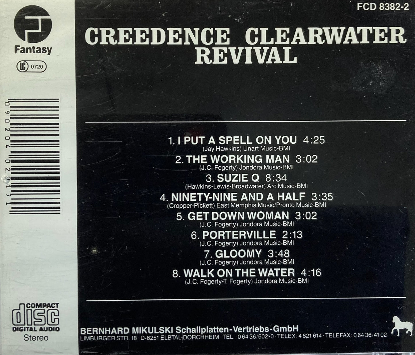 CD - Creedence Clearwater - Revival