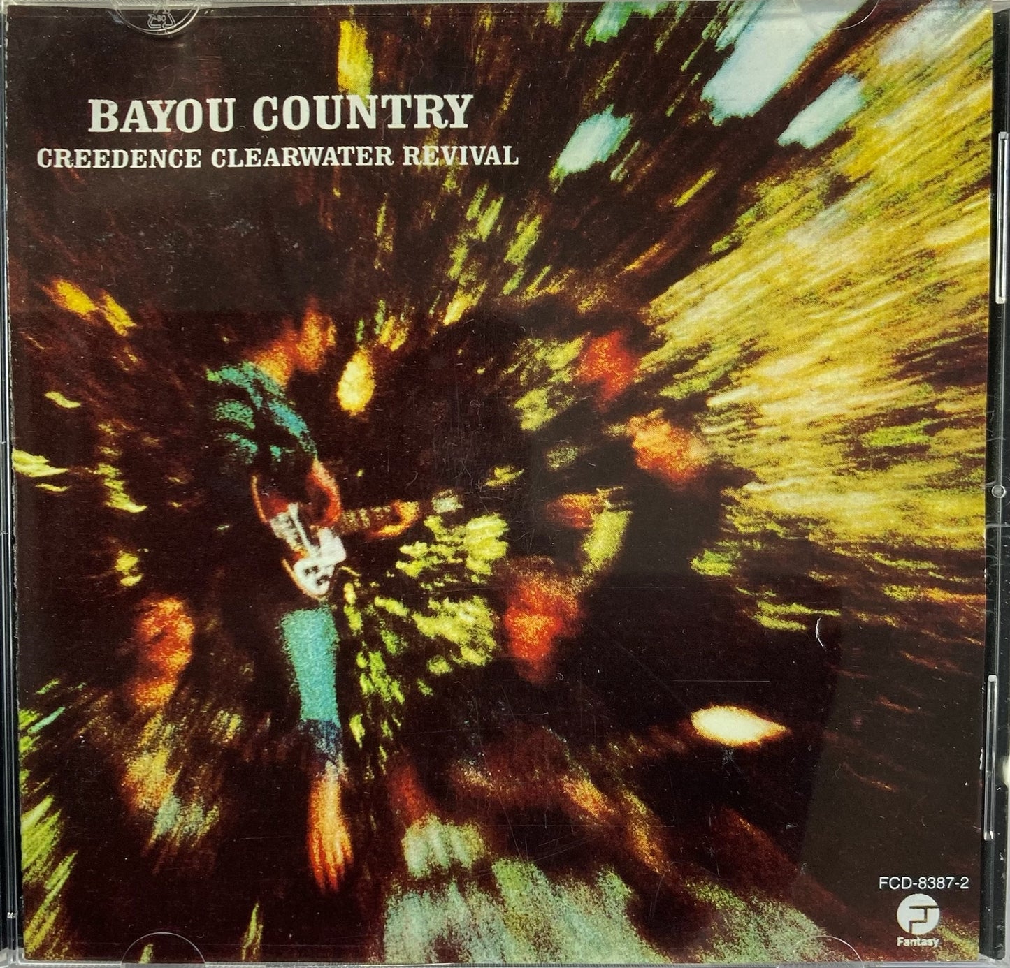 CD - Creedence Clearwater Revival - Bayou Country