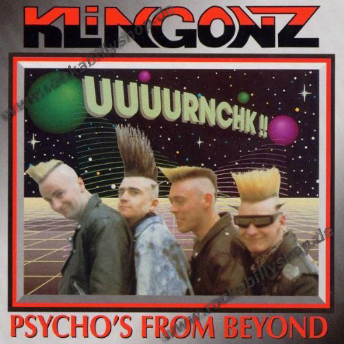 CD - Klingonz - Psychos From Beyond