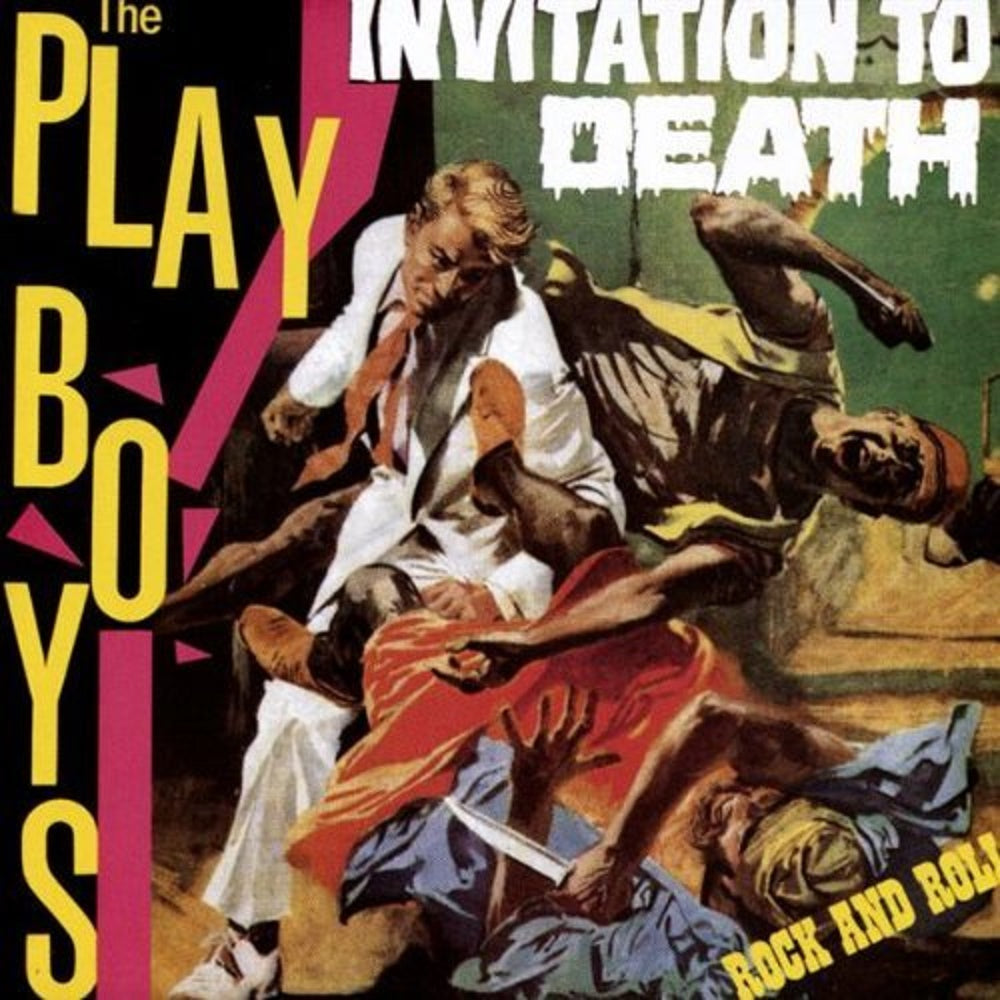 CD - Playboys - Invitation To Death