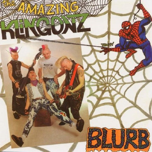 CD - Klingonz - Blurb