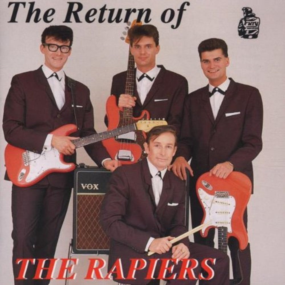 CD - Rapiers - The Return Of The Rapiers