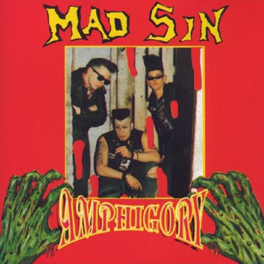 CD - Mad Sin - Amphigory