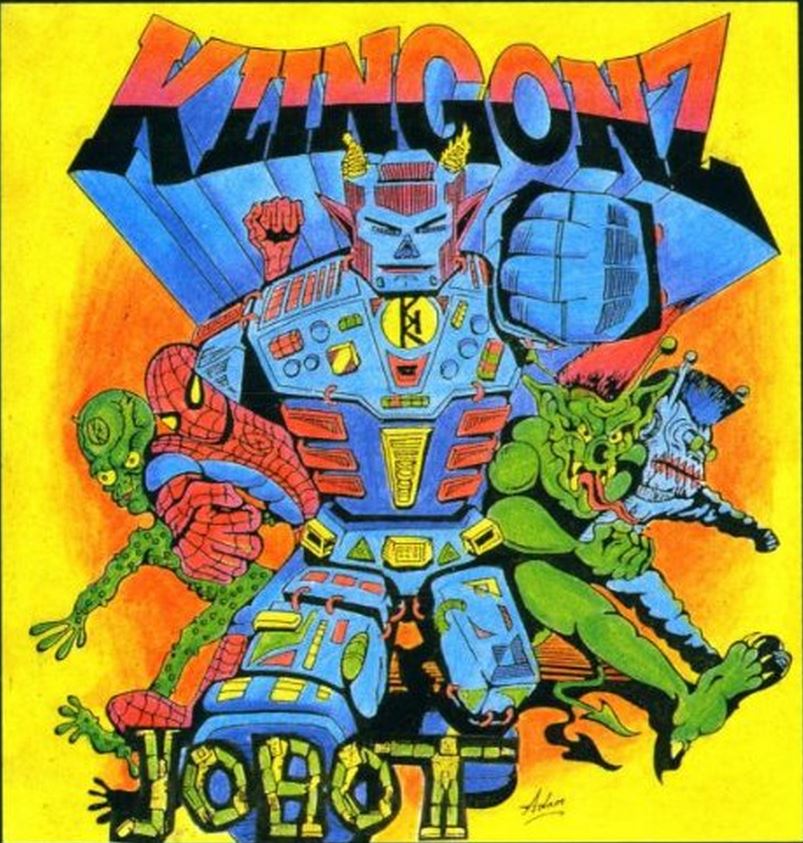 CD - Klingonz - Jobot