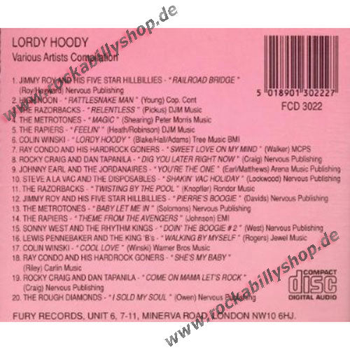 CD - VA - Lordy Hoody