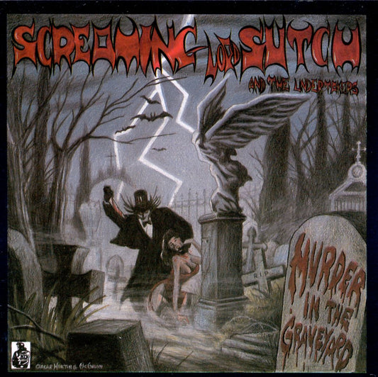 CD - Screaming Lord Sutch - Murder In The Graveyard