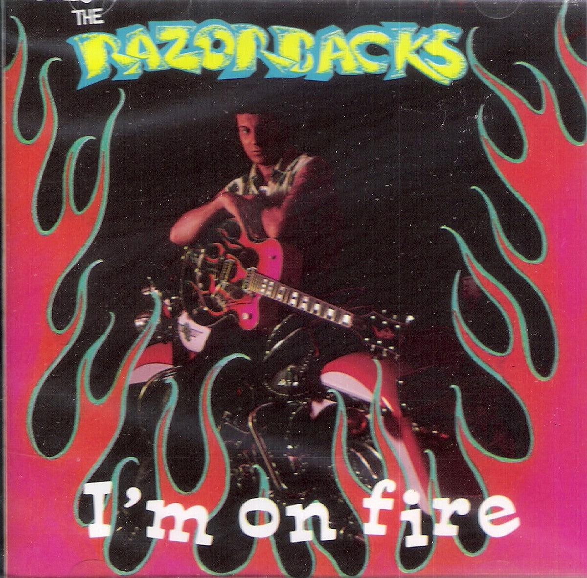 CD - Razorbacks - Im On Fire