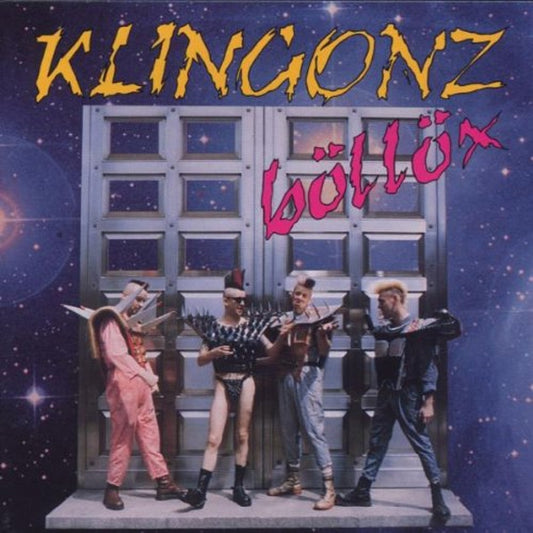 CD - Klingonz - Bollox