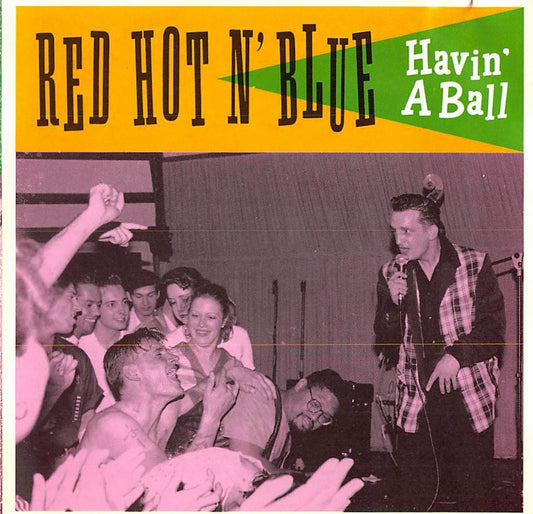 CD - Red Hot & Blue - Havin A Ball