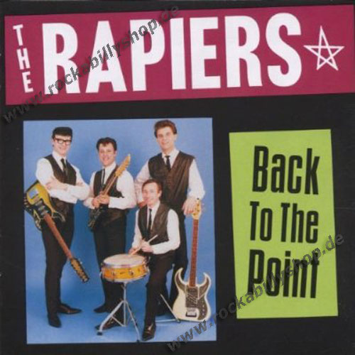 CD - Rapiers - Back To The Point