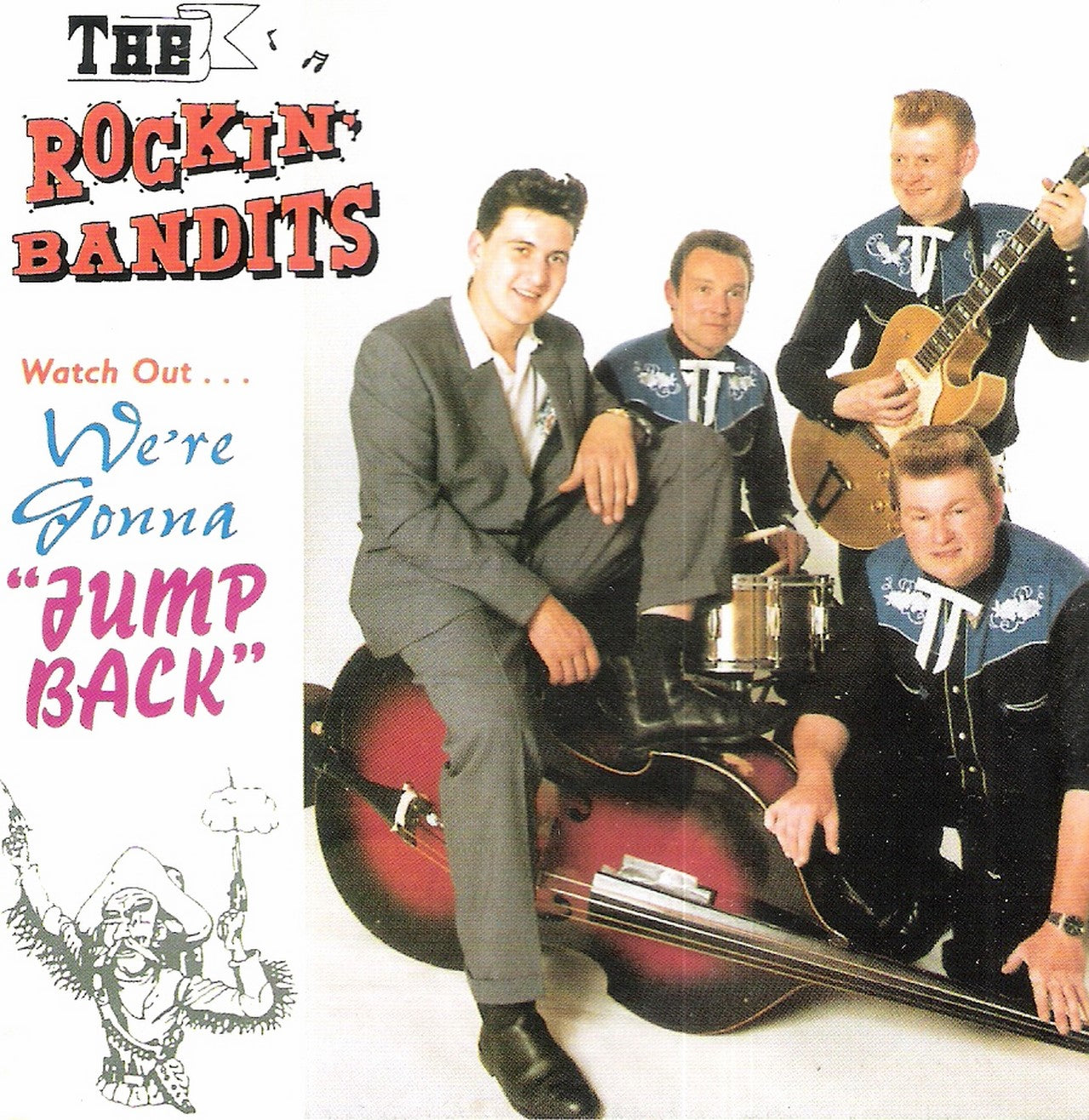 CD - Rockin' Bandits - Jump Back