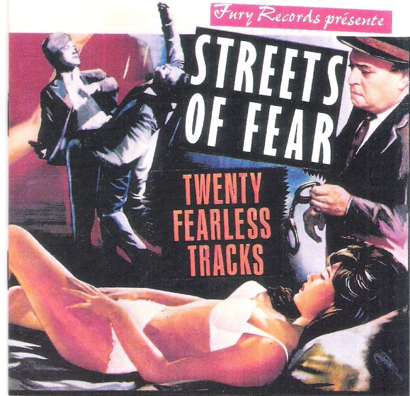 CD - VA - Streets Of Fear