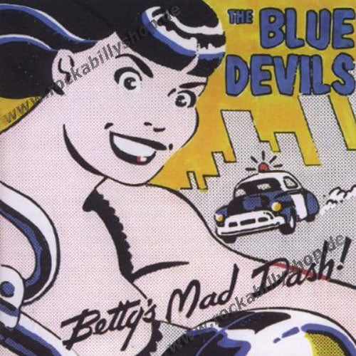 CD - Blue Devils - Bettys Mad Dash