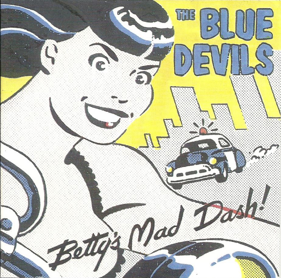 CD - Blue Devils - Bettys Mad Dash