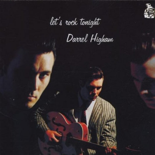 CD - Darrel Higham - Lets Rock Tonight