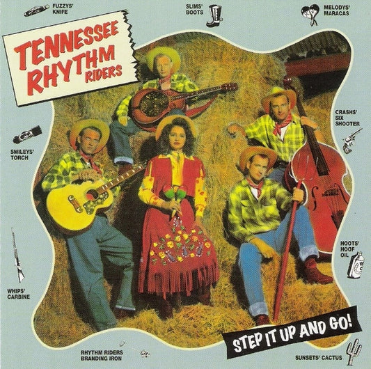 CD - Tennessee Rhythm Riders - Step It Up And Go