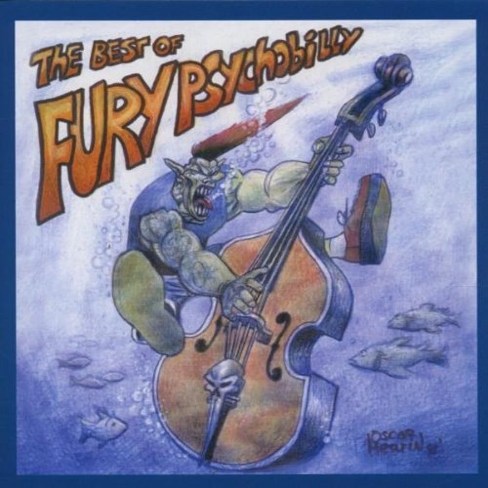 CD - VA - The Best Of Fury Psychobilly