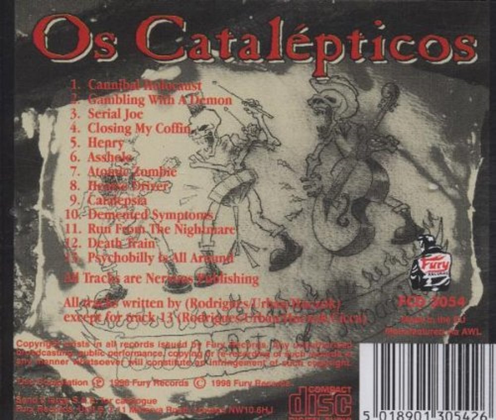 CD - Os Catalepticos - Little Bits Of Insanity