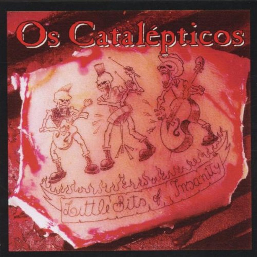 CD - Os Catalepticos - Little Bits Of Insanity