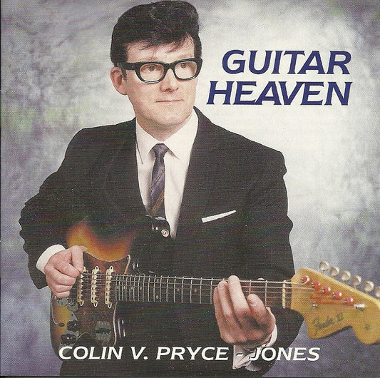 CD - Colin Pryce-Jones - Guitar Heaven