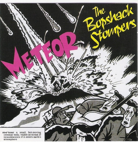 CD - Bopshack Stompers - Meteor